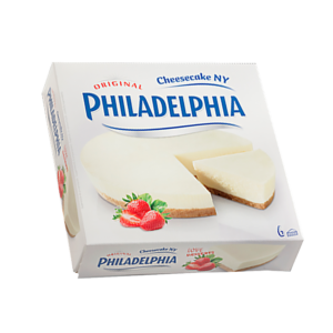 Cheesecake Philadelphia Style New York