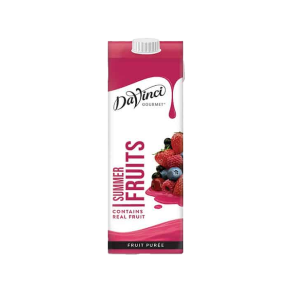 Smoothie Da Vinci : fruits rouges