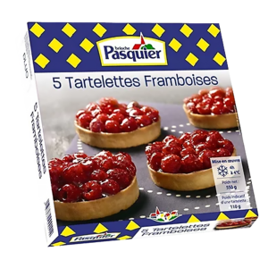 Tartelettes framboises