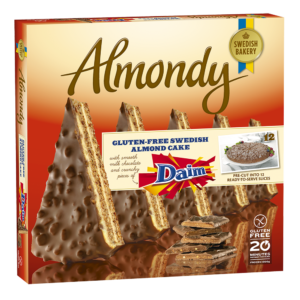 Tarte Almondy au Daim