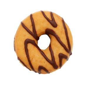 Donuts chocolat noir Dots