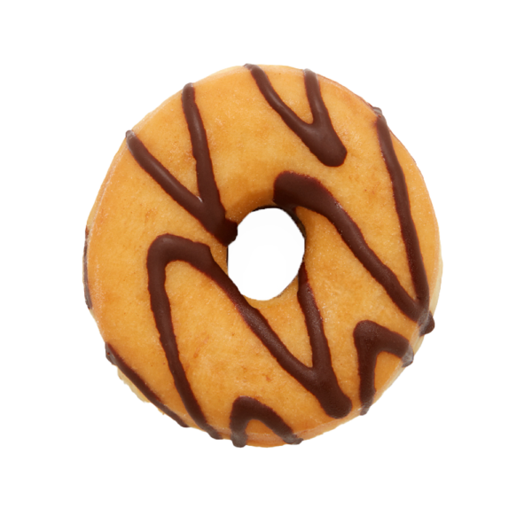 Donuts chocolat noir Dots