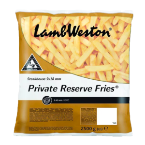 Frites Lambweston Private