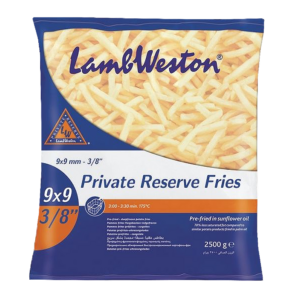 Frites Lambweston Just Fries