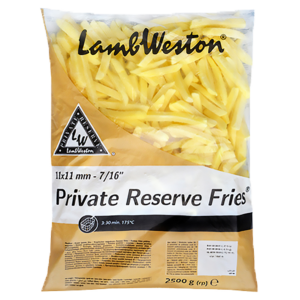 Frites Lambweston Private