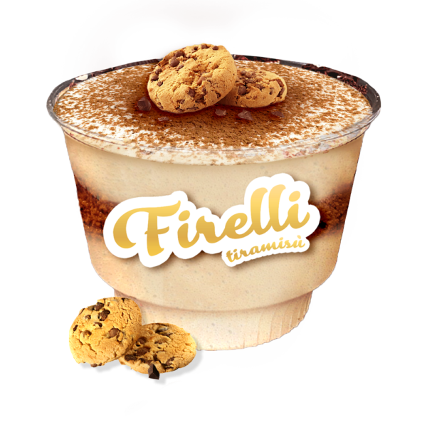 Tiramisu Firelli mini cookies