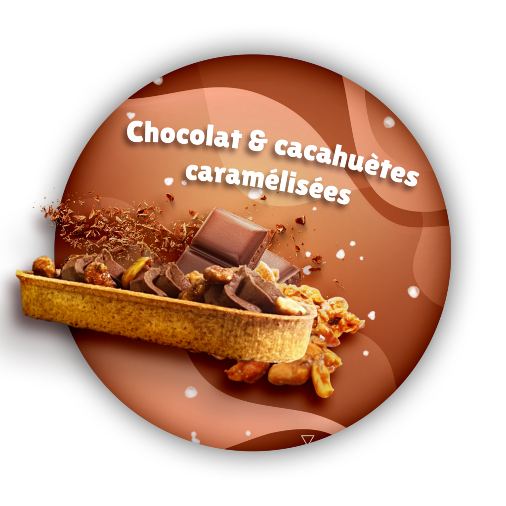 Fusées Sweeties Paris - Chocolat & Cacahuètes