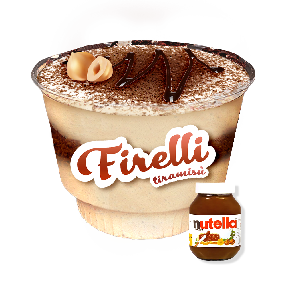 Tiramisu Firelli Nutella - SDA Market