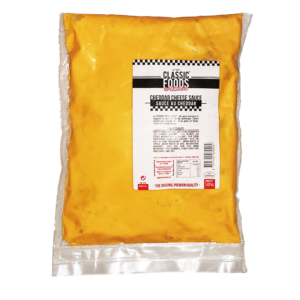 SAUCE CLASSIC FOODS CHEDDAR CHEESE 1.420KG - 1 PCS