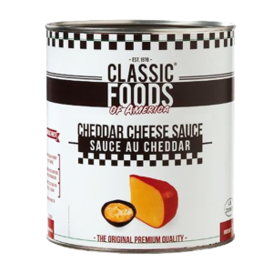 SAUCE CLASSIC FOODS CHEDDAR CHEESE 3KG