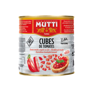 Cubes de tomate Mutti