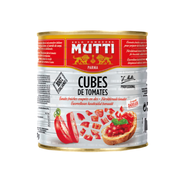 Cubes de tomates Mutti