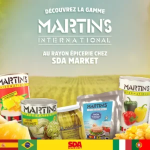 Bannière lancement Martin's International
