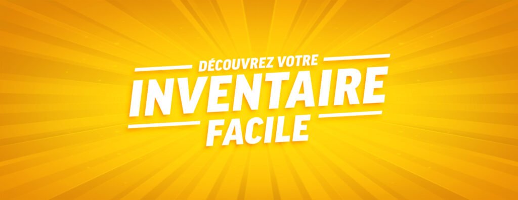 Inventaire facile - bannière