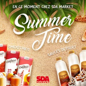 Summer Time, SDA Market, produits de l'été, grossiste Rouen, grossiste alimentaire