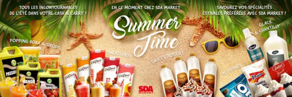 L'été Summer Time SDA Market
