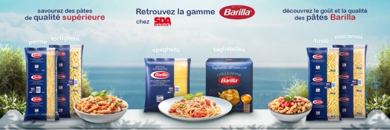 Bannière Barilla SDA Market