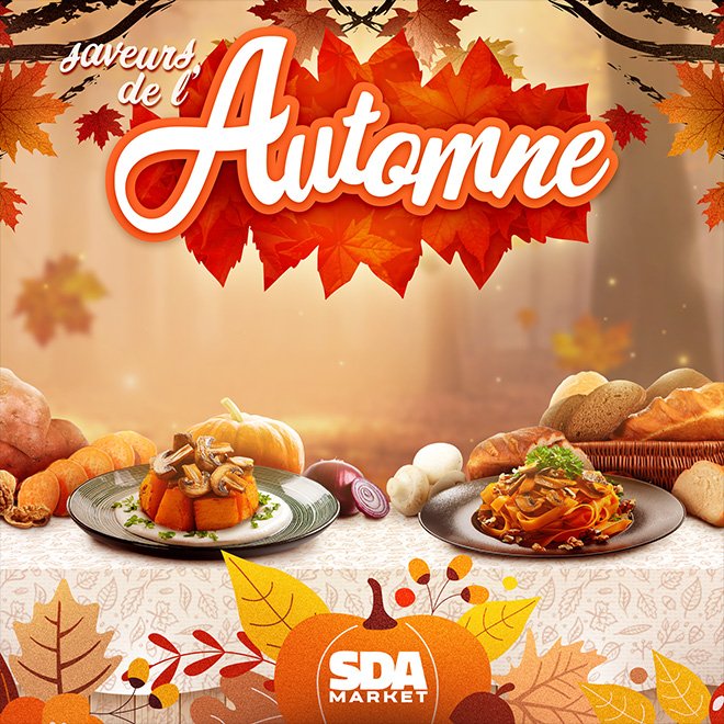 Produits d'Automne - SDA Market