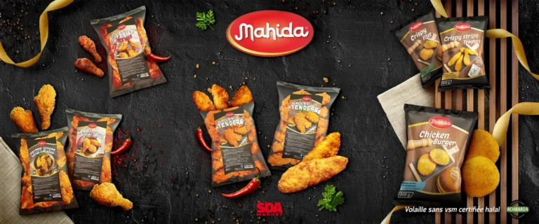 La gamme Mahida