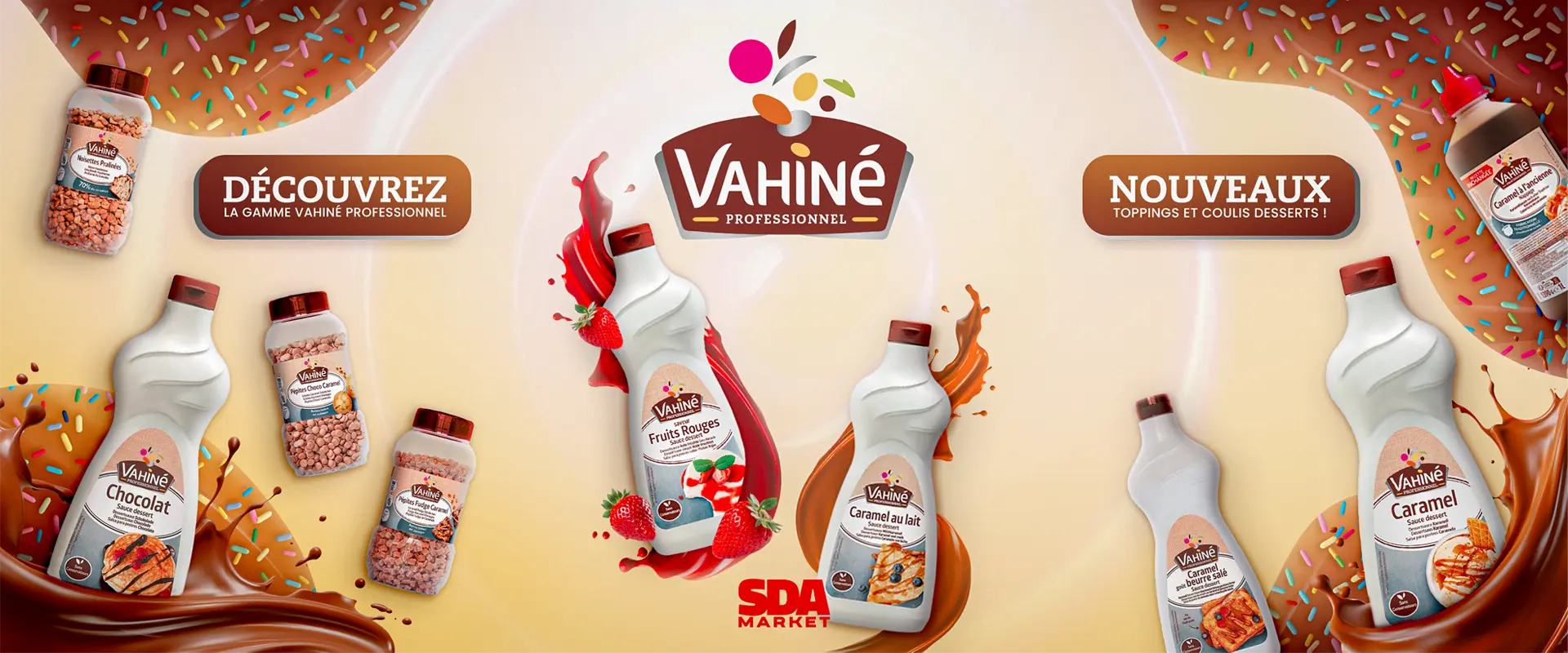 La Gamme Vahiné - SDA Market