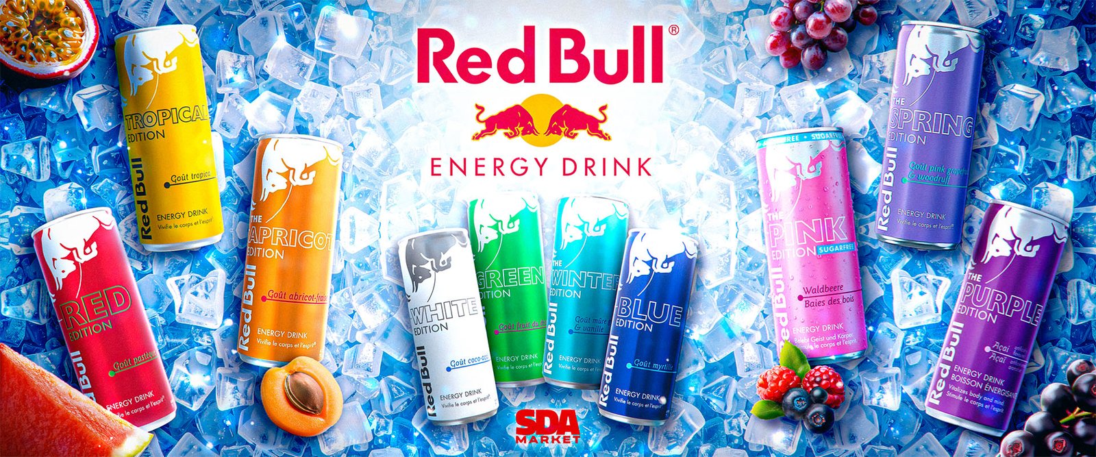 Gamme Red Bull