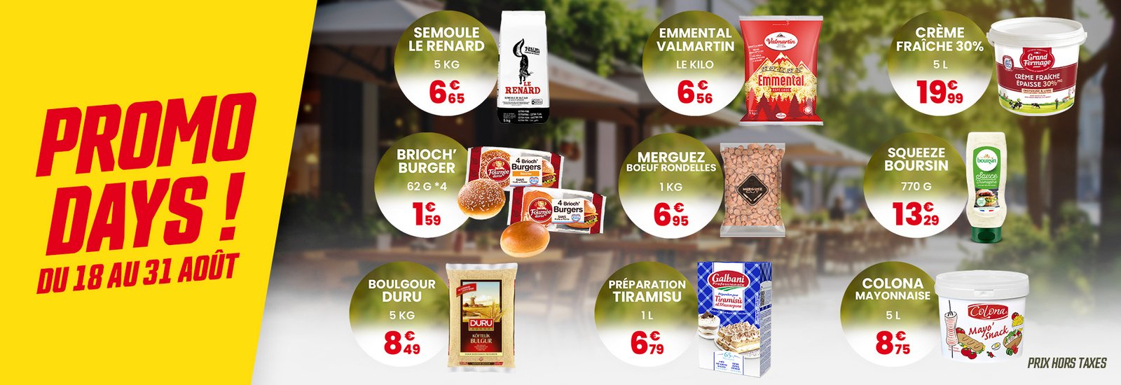 PROMO DAYS - (web)