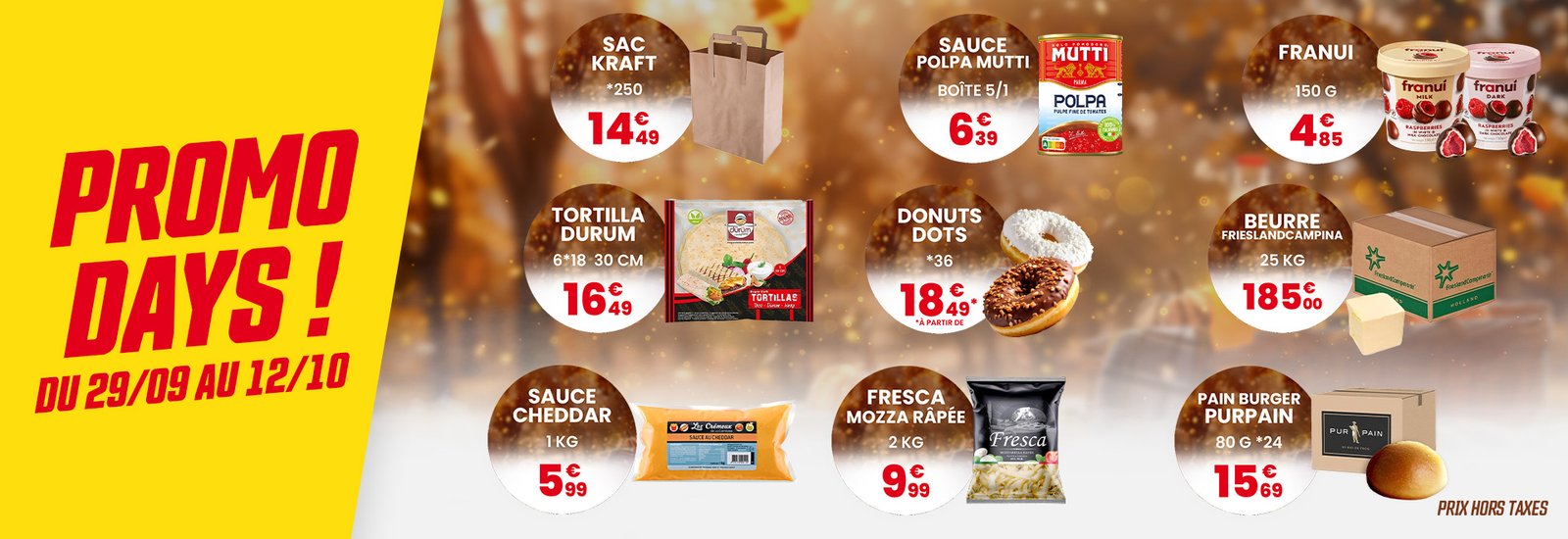 PROMO DAYS - (web)