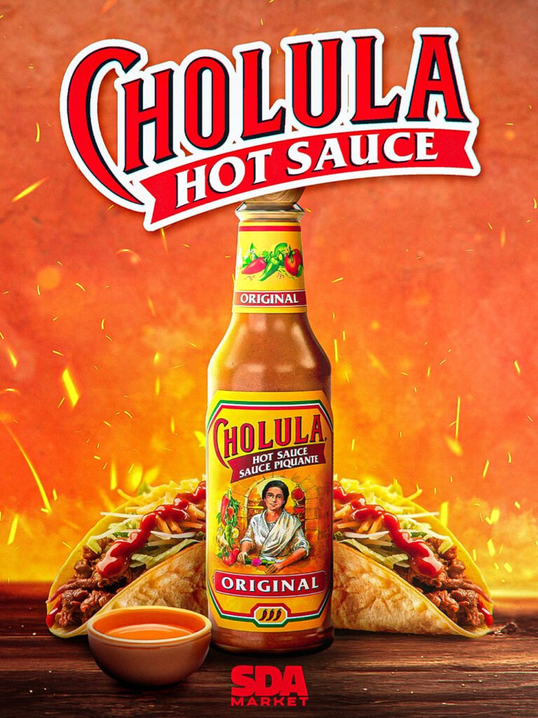 Cholula Hot Sauce SDA Market