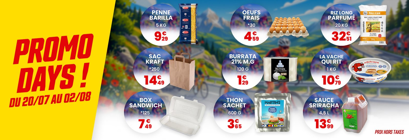 PROMO DAYS - (web)