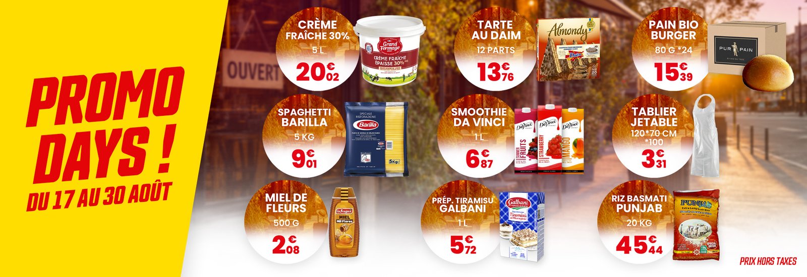 PROMO DAYS - (web)